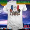 Tennessee Titans Vs Las Vegas Raiders Music City Gameday Hatpin 2022 T-Shirt