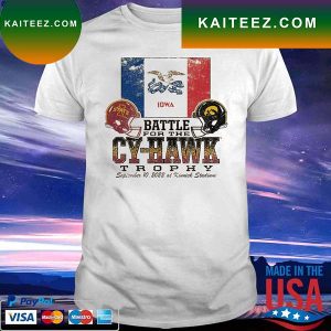 The Iowa State Cyclones Vs. Iowa Hawkeyes Game Day 2022 T-Shirt