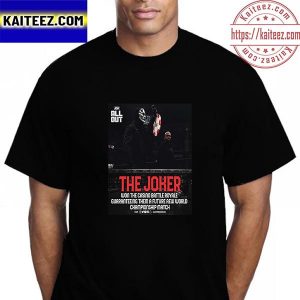 The Joker Won The Casino Battle Royale Guaranteeing Them A Future AEW World Championship Match Vintage T-Shirt