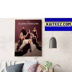 The Kardashians Season 2 On Hulu ArtDecor Poster Canvas