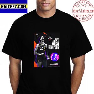 The Las Vegas Aces Are 2022 WNBA Champions Vintage T-Shirt