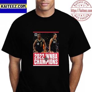 The Las Vegas Aces Are 2022 WNBA Champs Vintage T-Shirt