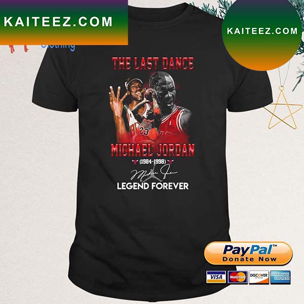 Chicago Bulls Michael Jordan the last dance Legend shirt, hoodie