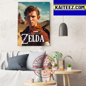 The Legend Of Zelda Decorations Poster Canvas