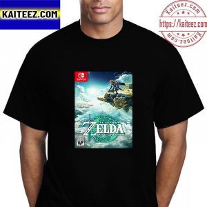 The Legend Of Zelda Tears Of The Kingdom Vintage T-Shirt