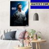 The New York Yankees Aaron Judge Hits Home Run No 60 In MLB Art Decor Poster Canvas