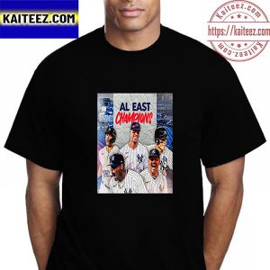 The New York Yankees Are Your AL East Champions Vintage T-Shirt
