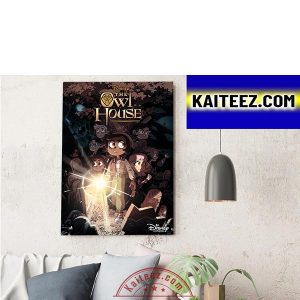 The Owl House Season 3 Decorations Poster Canvas