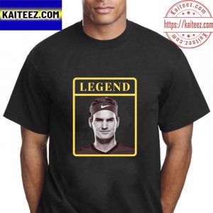 The Retirement Of Roger Federer Vintage T-Shirt