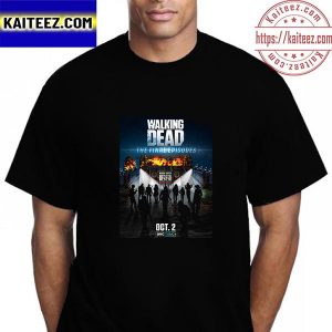 The Walking Dead The Final Episodes Vintage T-Shirt