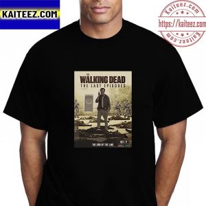 The Walking Dead The Last Episodes Vintage T-Shirt