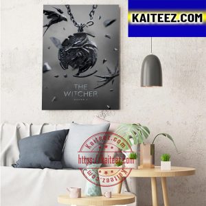 The Witcher Season 3 In Summer 2023 Decorations Poster Canvas