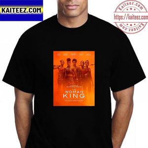 The Woman King A Warrior Becomes A Legend Vintage T-Shirt