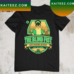 The blind fist toph beifong T-shirt