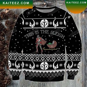 This Is The Sleigh  Star Wars Christmas Ugly Sweater