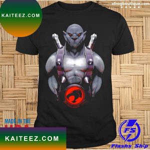 Thundercats Panthro Logo T-shirt
