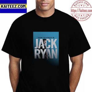 Tom Clancy As Jack Ryan Season 3 Vintage T-Shirt