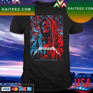 Tonight In Madison Metallica 2018 Tour T-Shirt