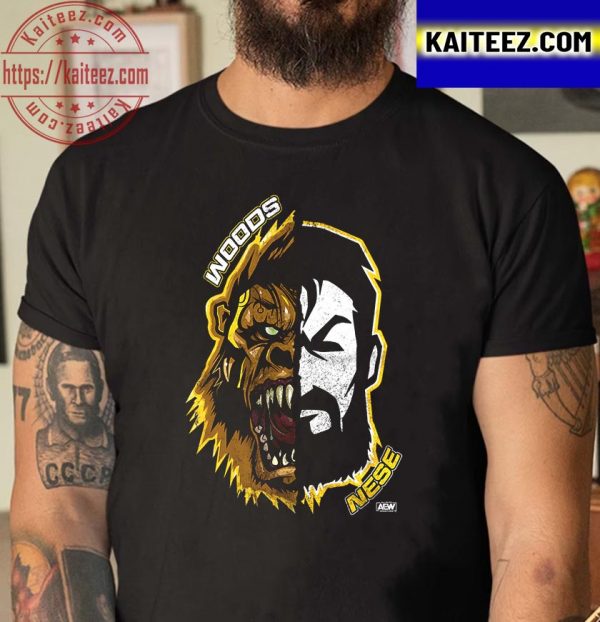 Tony Nese And Josh Woods The Athlete and The Beast Vintage T-Shirt