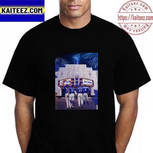 Toronto Blue Jays Clinched 2022 MLB Postseason Vintage T-Shirt