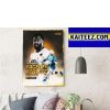 Trevor Baptiste Is 2022 MVP Most Valuable Player Of PLL Decorations Poster Canvas