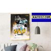 Trevor Baptiste Is 2022 PLL Faceoff Athlete Of The Year Decorations Poster Canvas