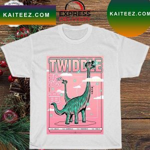 Twiddle Dinosaur Saurs Lowell Sept 1st Baldwinsville T-shirt