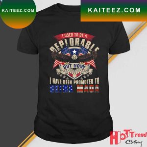 Ultra Maga Now I Have Been Promoted To Ultra Maga 2022 T-Shirt