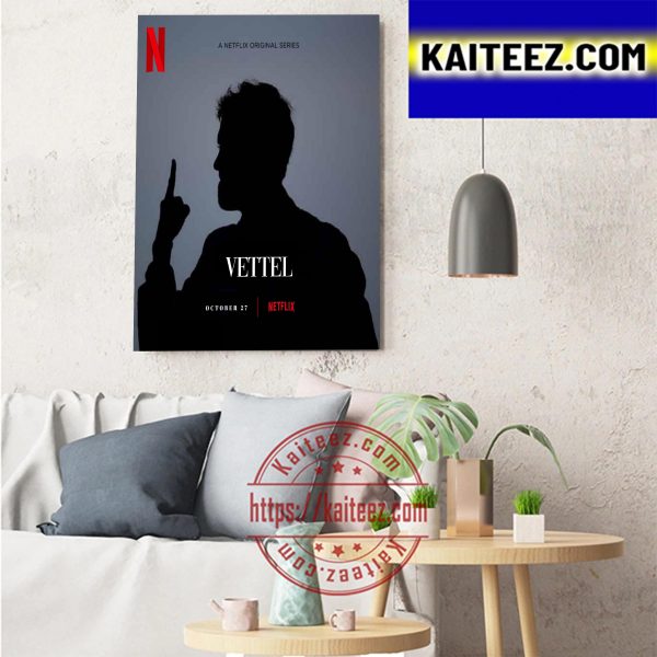 Vettel History Movie Of Sebastian Vettel On Netflix Art Decor Poster Canvas