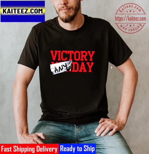 Victory Any Day Vintage T-Shirt