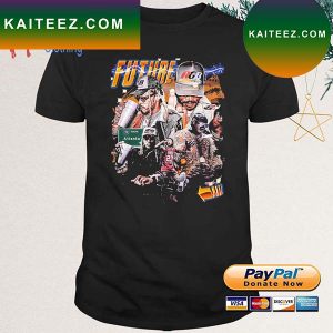 Vintage 90s Bootleg Future T-Shirt