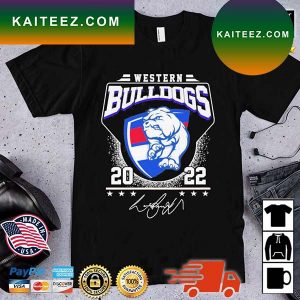 WESTERN BULLDOGS AFL 2022 T-SHIRT