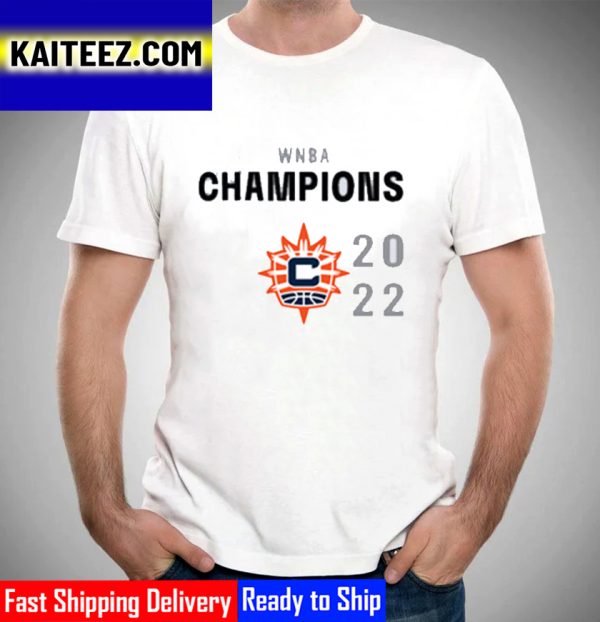 WNBA Champions 2022 Connecticut Sun Champs Vintage T-Shirt
