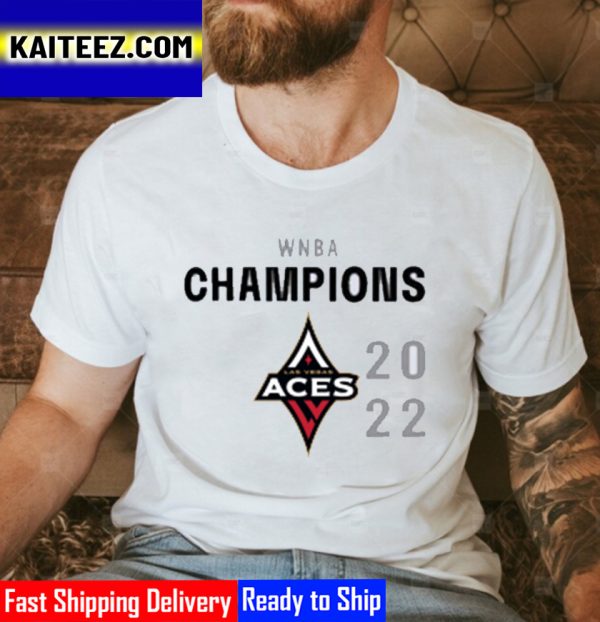 WNBA Champions 2022 Las Vegas Aces Champs Vintage T-Shirt