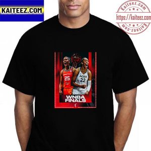 WNBA Finals Are Set Connecticut Sun vs Las Vegas Aces Vintage T-Shirt