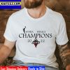 WNBA Champions 2022 Connecticut Sun Champs Vintage T-Shirt