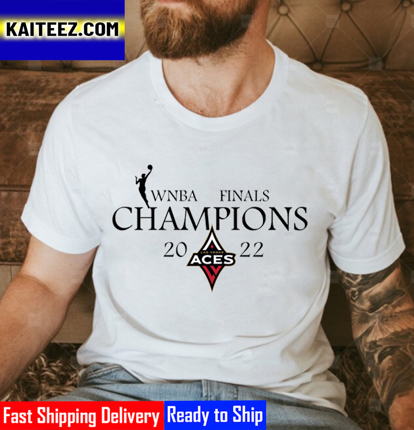 WNBA Finals Champs Las Vegas Aces Champions 2022 Vintage T-Shirt - Kaiteez