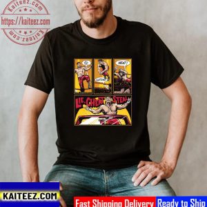 WWE Eddie Guerrero Comic Vintage T-Shirt