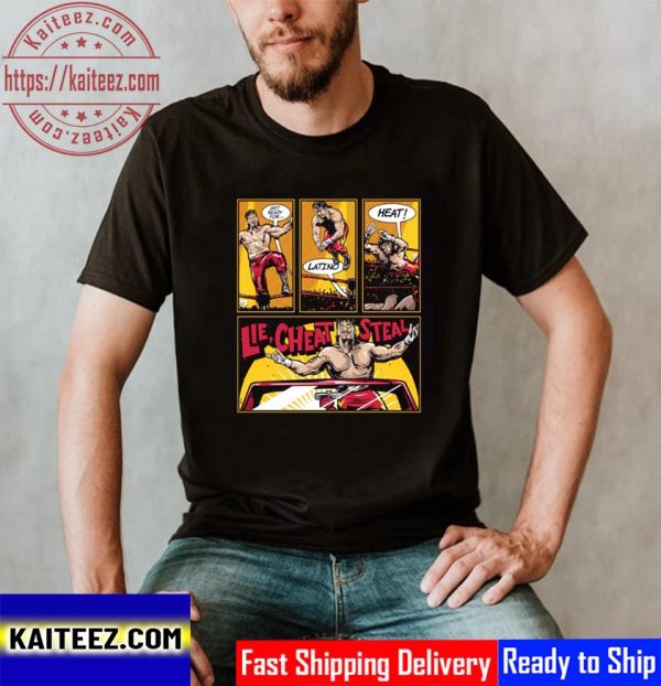 WWE Eddie Guerrero Comic Vintage T-Shirt