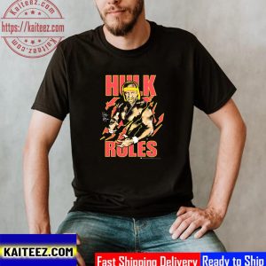 WWE Hulk Hogan Neon Collection Vintage T-Shirt