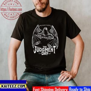 WWE Judgment Day Wings Vintage T-Shirt