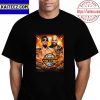 WWE Clash At The Castle EdgeRatedR And Rey Mysterio vs Finn Balor And ArcherofInfamy Vintage T-Shirt