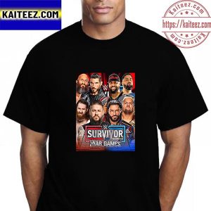 WWE Survivor Series War Games Vintage T-Shirt