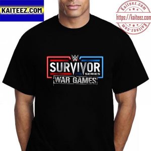 WWE Survivor Series War Games Vintage T-Shirt