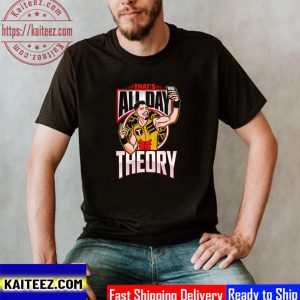WWE That’s All Day Theory Selfie Vintage T-Shirt