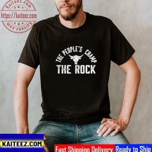 WWE The Rock The People’s Champ Vintage T-Shirt