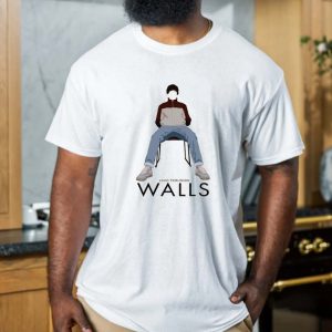 Walls Louis Tomlinson Minimalist Unisex T-shirt