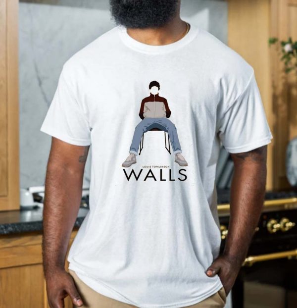 Walls Louis Tomlinson Minimalist Unisex T-shirt