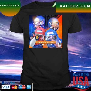 Warner vs FMU 3 Kickoff September 17 2022 T-shirt