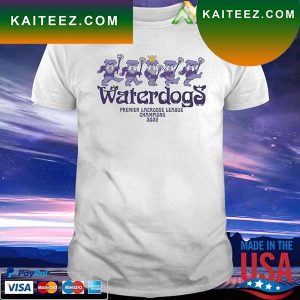 Waterdogs Premier Lacrosse League Champions 2022 T-shirt